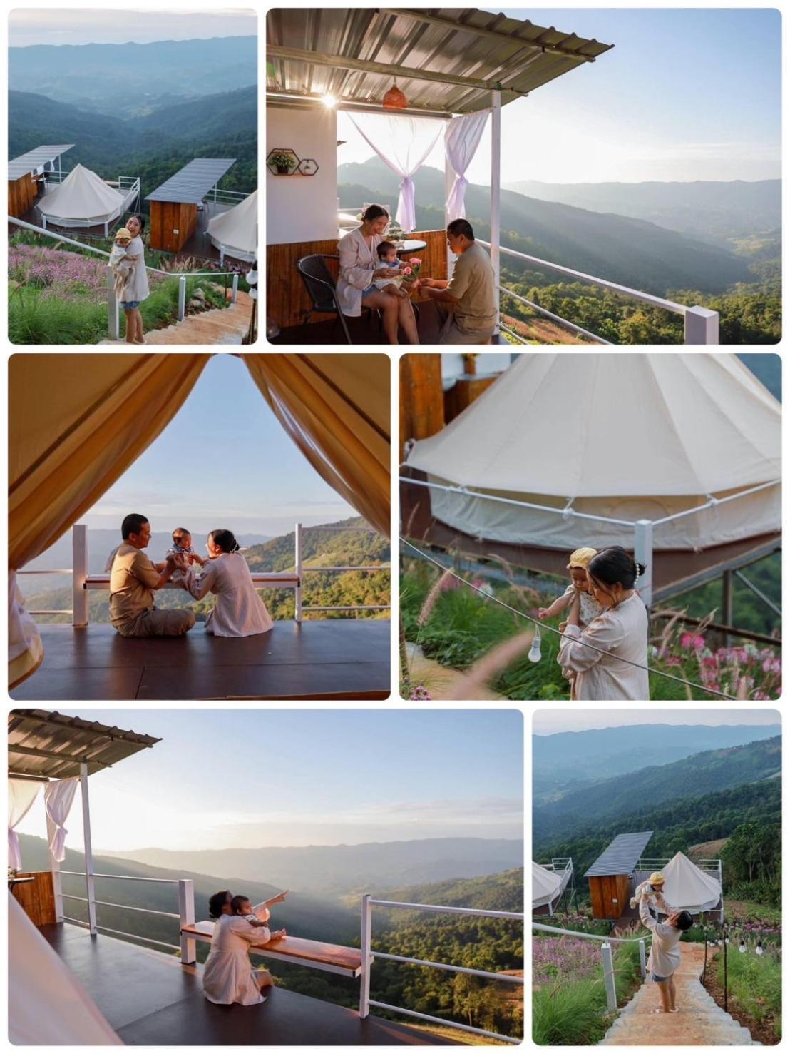 Hotel ชิวชิวแคมป์ ภูชี้ฟ้า Ban Huai Han Exterior foto