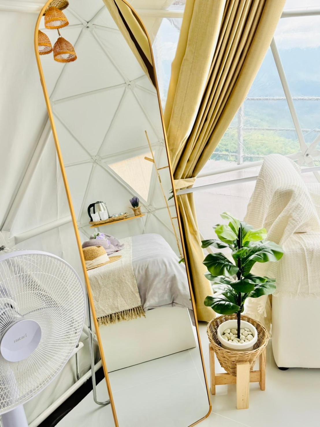 Hotel ชิวชิวแคมป์ ภูชี้ฟ้า Ban Huai Han Exterior foto