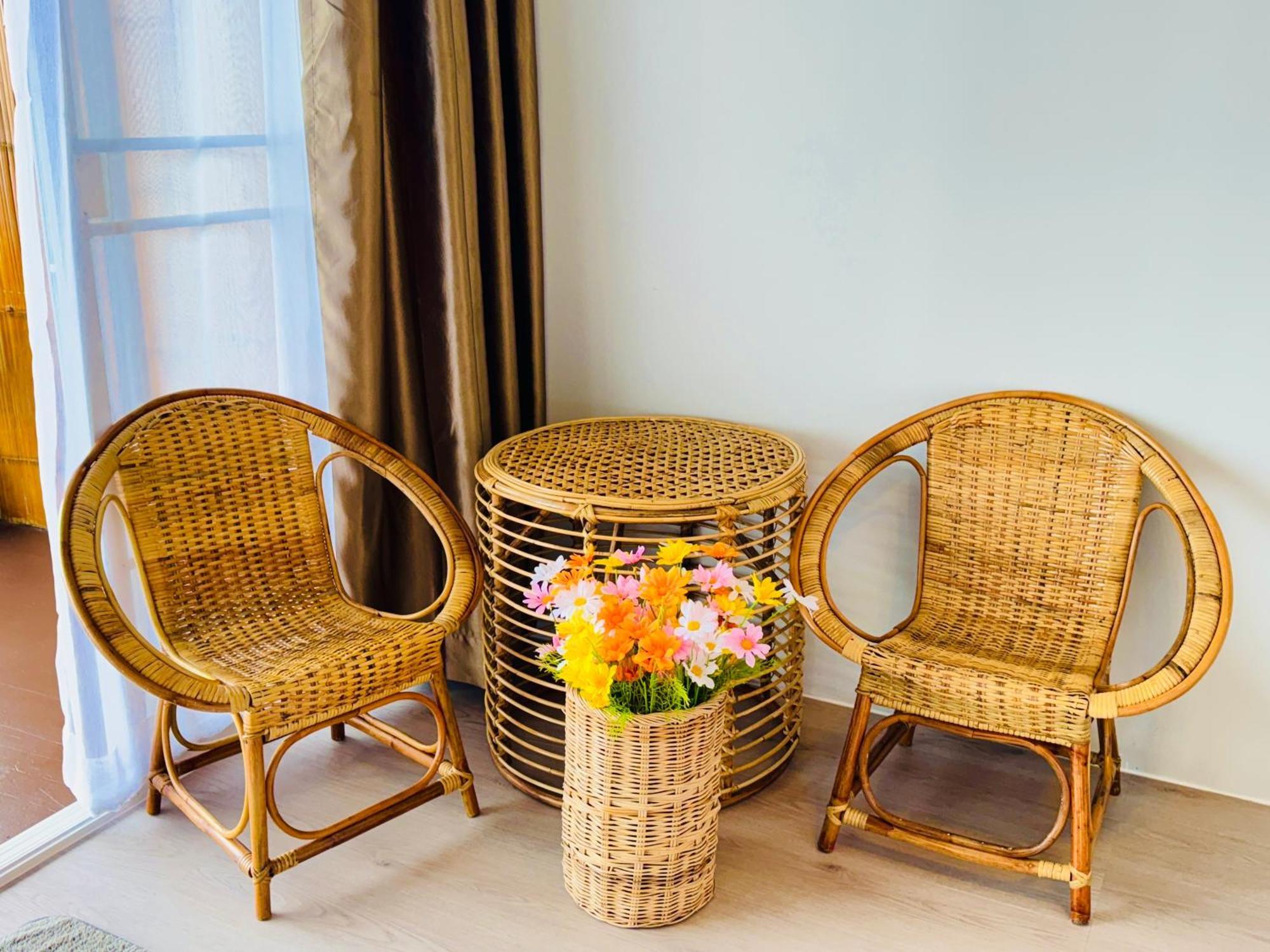Hotel ชิวชิวแคมป์ ภูชี้ฟ้า Ban Huai Han Exterior foto
