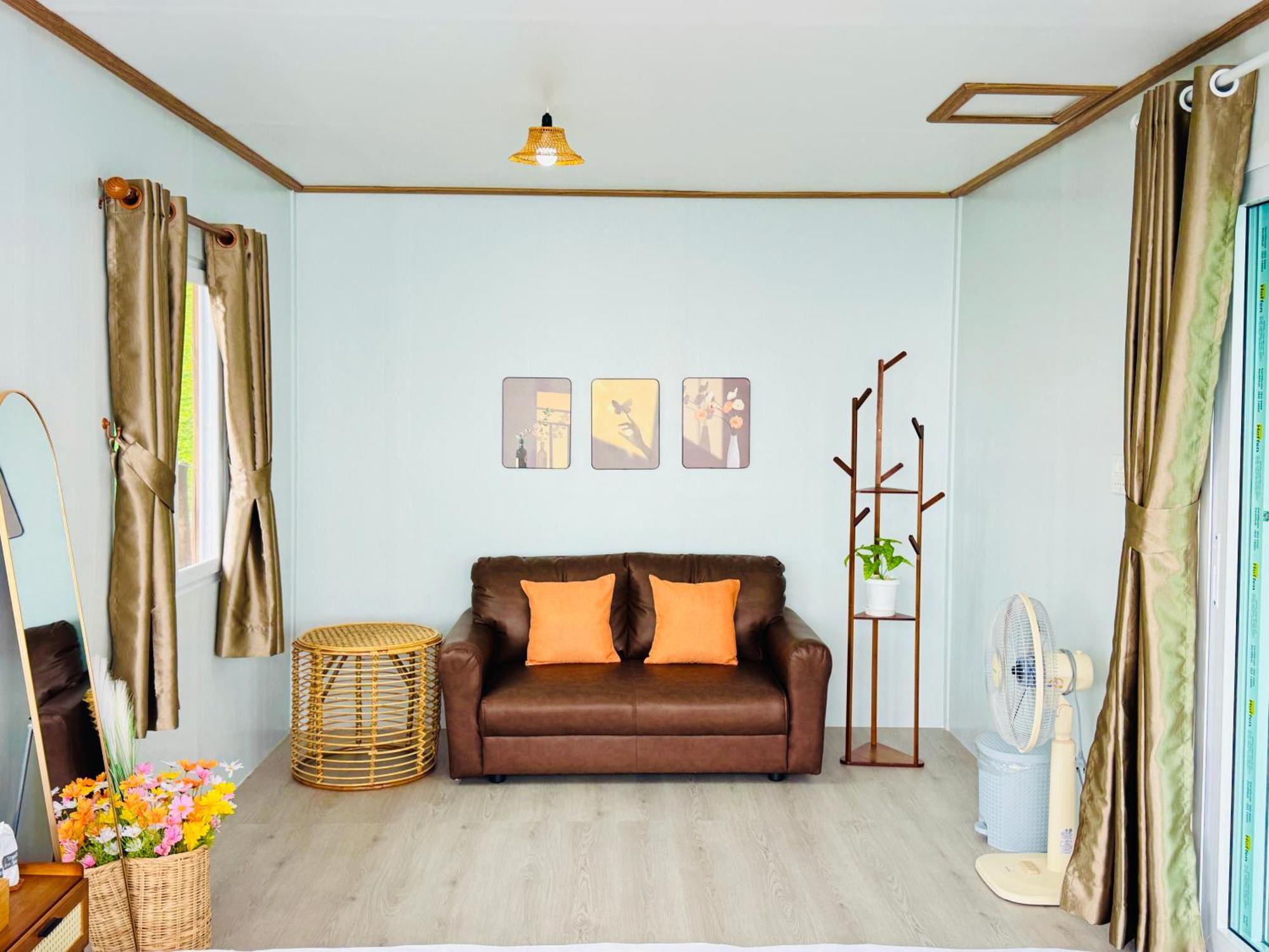Hotel ชิวชิวแคมป์ ภูชี้ฟ้า Ban Huai Han Exterior foto
